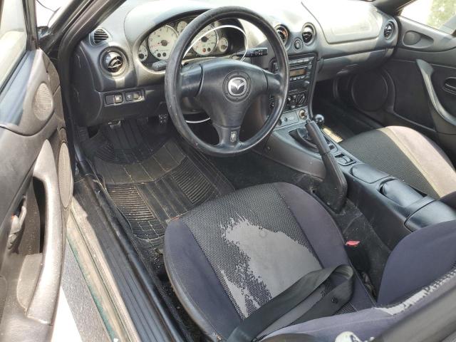 JM1NB353410202913 - 2001 MAZDA MX-5 MIATA BASE GREEN photo 8