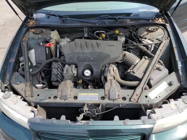 2G4WB52K941356985 - 2004 BUICK REGAL LS 绿色 照片 11