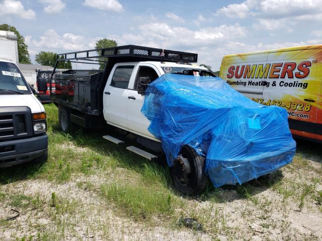 1HTKHPVK5KH666637 - 2019 CHEVROLET SILVERADO WHITE photo 4