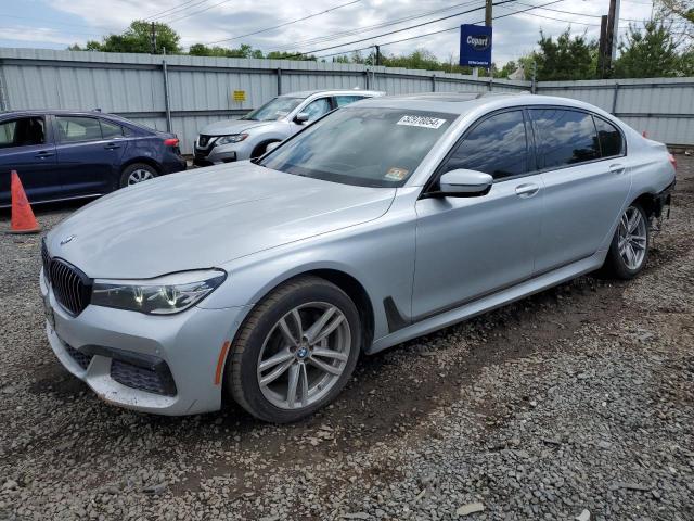 WBA7E4C53HGU99519 - 2017 BMW 740 XI SILVER photo 1