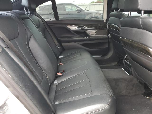 WBA7E4C53HGU99519 - 2017 BMW 740 XI SILVER photo 10