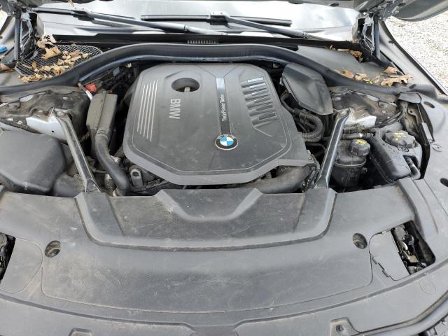WBA7E4C53HGU99519 - 2017 BMW 740 XI SILVER photo 11
