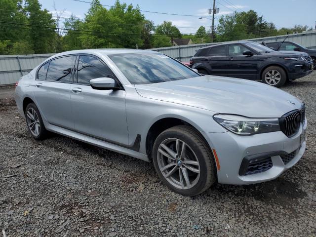 WBA7E4C53HGU99519 - 2017 BMW 740 XI SILVER photo 4