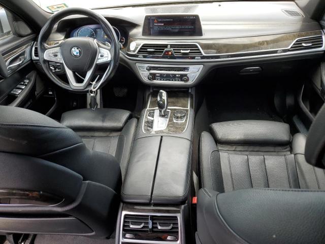WBA7E4C53HGU99519 - 2017 BMW 740 XI SILVER photo 8