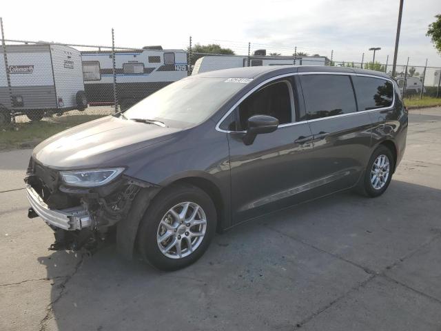 2C4RC1BG0PR514820 - 2023 CHRYSLER PACIFICA TOURING L GRAY photo 1