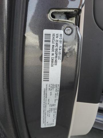 2C4RC1BG0PR514820 - 2023 CHRYSLER PACIFICA TOURING L GRAY photo 13