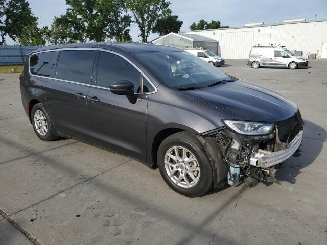 2C4RC1BG0PR514820 - 2023 CHRYSLER PACIFICA TOURING L GRAY photo 4