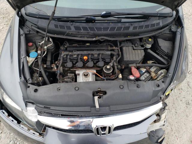 2HGFA1F60AH557594 - 2010 HONDA CIVIC LX-S Сұр фото 11