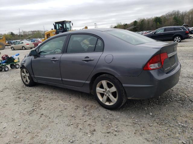2HGFA1F60AH557594 - 2010 HONDA CIVIC LX-S Сұр фото 2