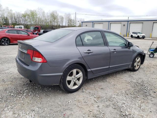 2HGFA1F60AH557594 - 2010 HONDA CIVIC LX-S Сұр фото 3