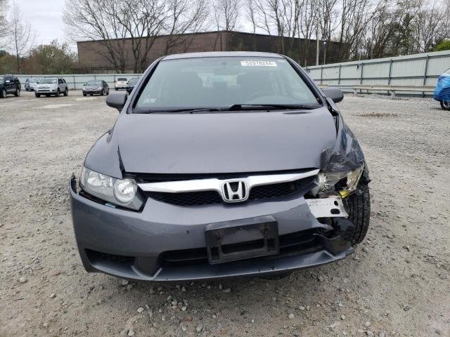 2HGFA1F60AH557594 - 2010 HONDA CIVIC LX-S Сұр фото 5