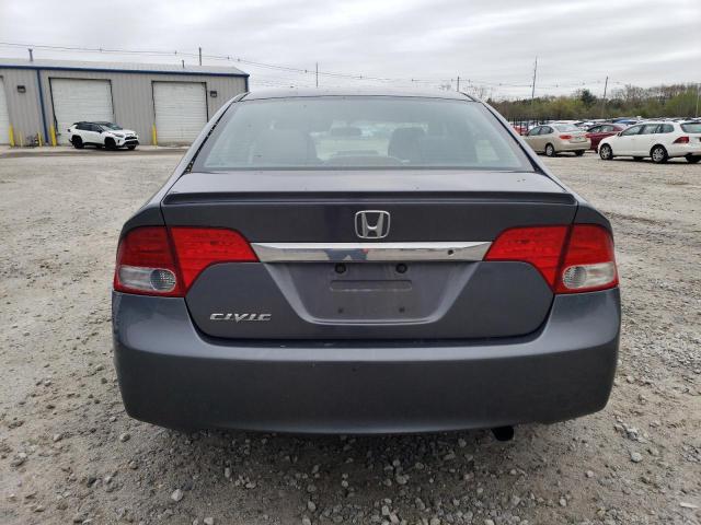 2HGFA1F60AH557594 - 2010 HONDA CIVIC LX-S Сұр фото 6