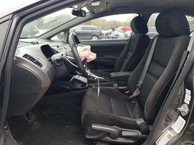 2HGFA1F60AH557594 - 2010 HONDA CIVIC LX-S Сұр фото 7