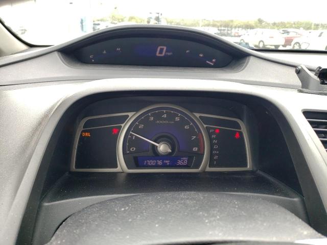 2HGFA1F60AH557594 - 2010 HONDA CIVIC LX-S Сұр фото 9