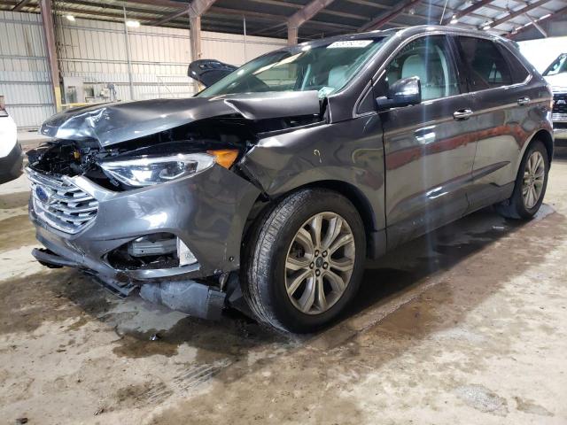 2FMPK3K93LBA56311 - 2020 FORD EDGE TITANIUM CHARCOAL photo 1