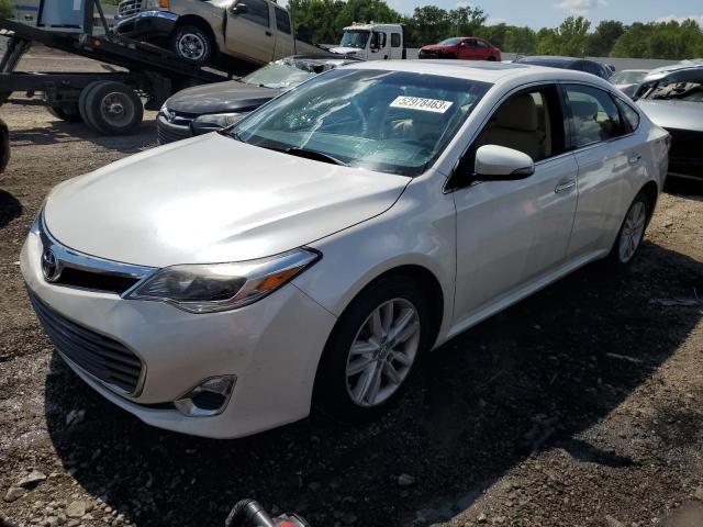 4T1BK1EB0EU126017 - 2014 TOYOTA AVALON BASE WHITE photo 1