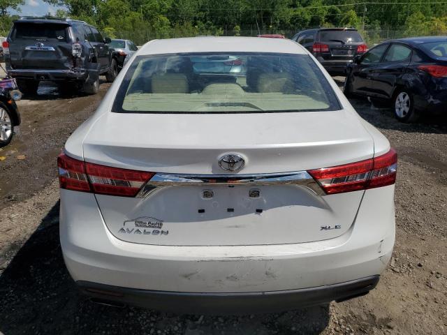 4T1BK1EB0EU126017 - 2014 TOYOTA AVALON BASE WHITE photo 6