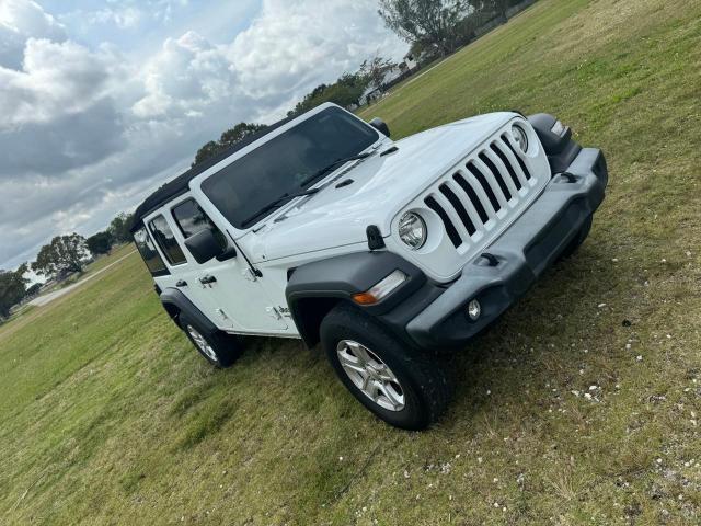 2019 JEEP WRANGLER U SPORT, 