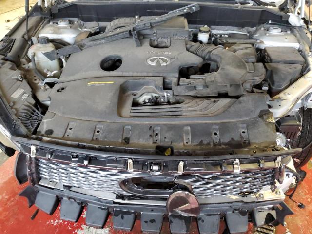 3PCAJ5M36KF102636 - 2019 INFINITI QX50 ESSENTIAL SILVER photo 12