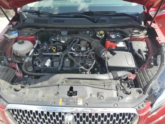 5LMCJ1C98LUL29657 - 2020 LINCOLN CORSAIR RED photo 12