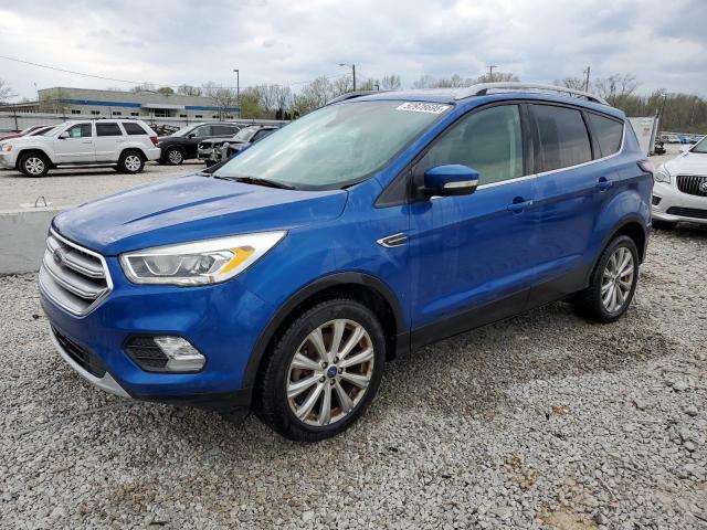 2017 FORD ESCAPE TITANIUM, 
