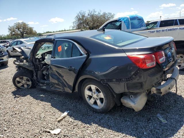 1G11A5SA2GU127297 - 2016 CHEVROLET MALIBU LIM LS BLACK photo 2