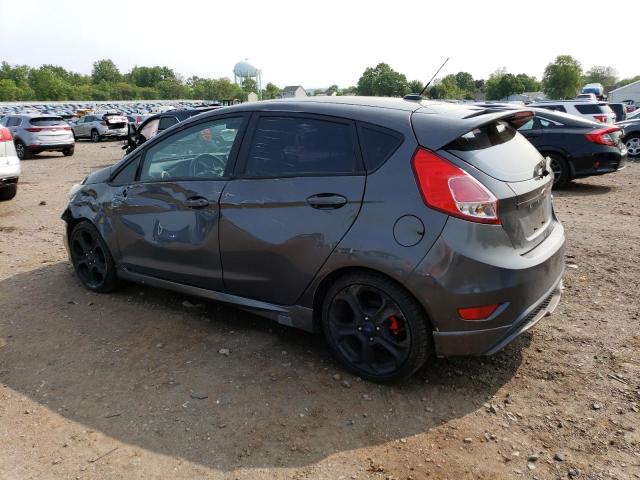 3FADP4GX0HM131239 - 2017 FORD FIESTA ST GRAY photo 2