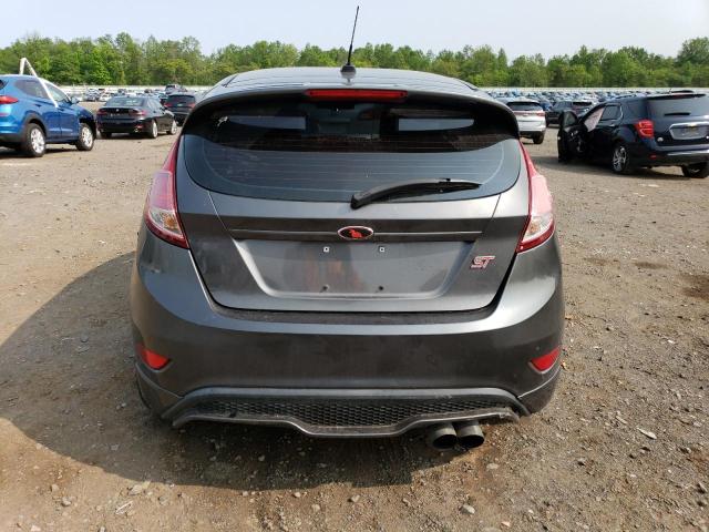 3FADP4GX0HM131239 - 2017 FORD FIESTA ST GRAY photo 6