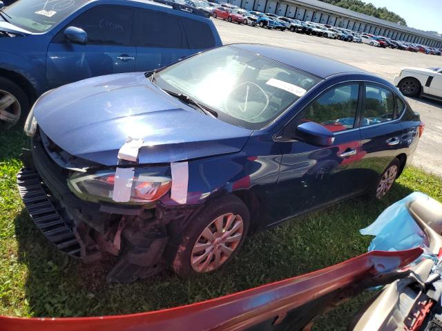 2017 NISSAN SENTRA S, 