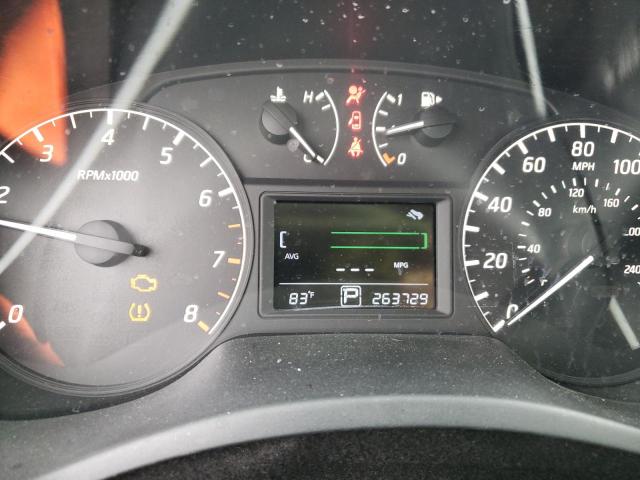 3N1AB7AP7HY326319 - 2017 NISSAN SENTRA S BLUE photo 9