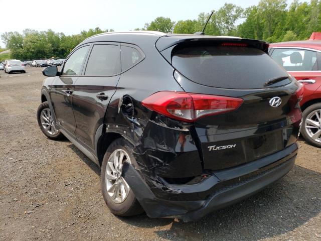 KM8J3CA46HU260109 - 2017 HYUNDAI TUCSON LIMITED BLACK photo 2