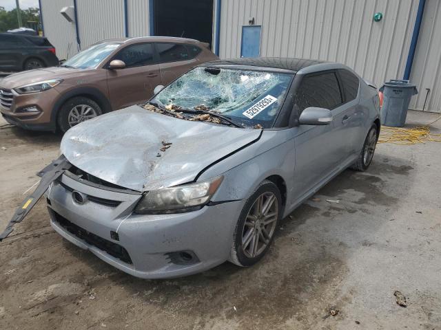 JTKJF5C75B3002166 - 2011 TOYOTA SCION TC 银色 照片 1