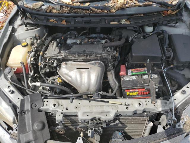 JTKJF5C75B3002166 - 2011 TOYOTA SCION TC 银色 照片 11