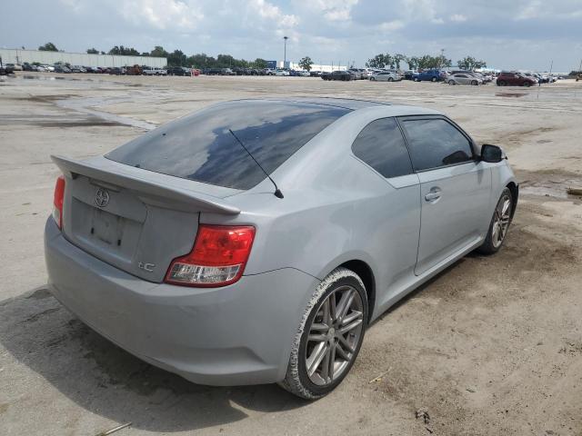 JTKJF5C75B3002166 - 2011 TOYOTA SCION TC 银色 照片 3
