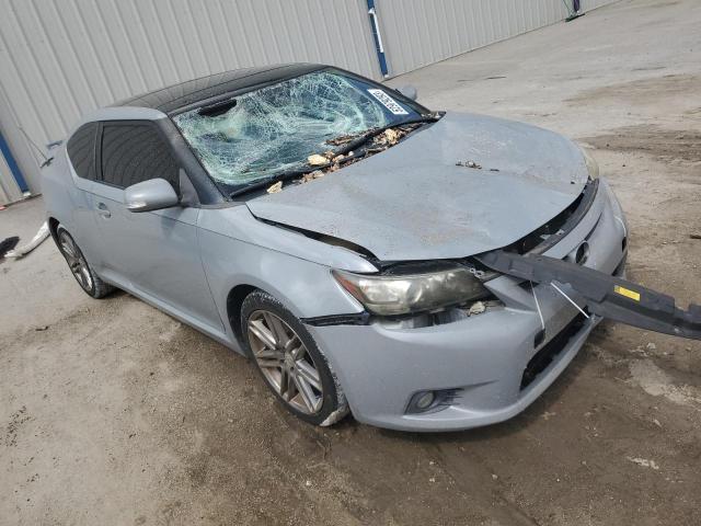 JTKJF5C75B3002166 - 2011 TOYOTA SCION TC 银色 照片 4