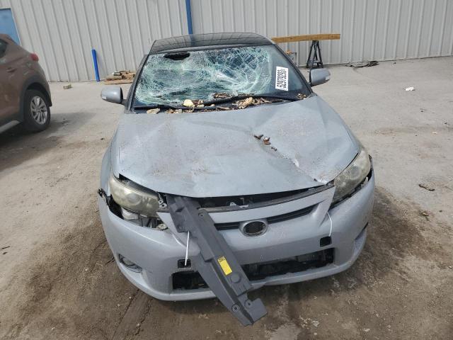 JTKJF5C75B3002166 - 2011 TOYOTA SCION TC 银色 照片 5