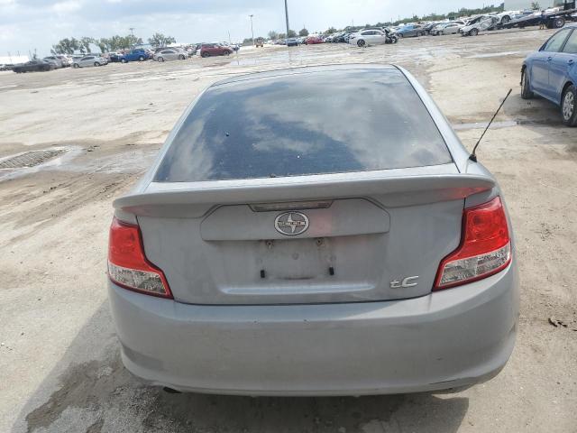 JTKJF5C75B3002166 - 2011 TOYOTA SCION TC 银色 照片 6