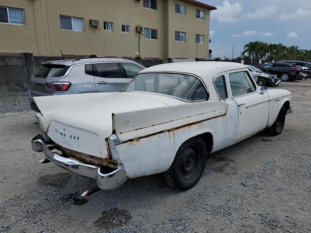 61V25599 - 1961 STUDEBAKER LARK WHITE photo 3