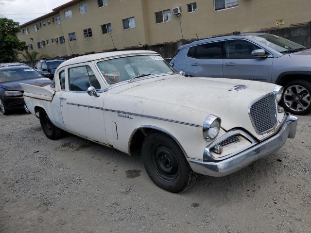 61V25599 - 1961 STUDEBAKER LARK WHITE photo 4