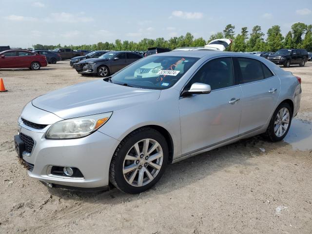 1G11H5SL8EF287859 - 2014 CHEVROLET MALIBU LTZ ვერცხლისფერი ფოტო 1