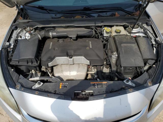 1G11H5SL8EF287859 - 2014 CHEVROLET MALIBU LTZ ვერცხლისფერი ფოტო 11