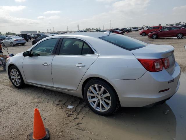1G11H5SL8EF287859 - 2014 CHEVROLET MALIBU LTZ ვერცხლისფერი ფოტო 2