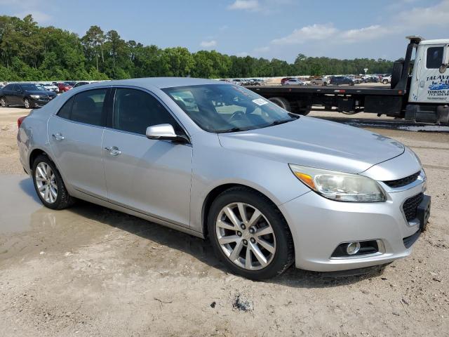 1G11H5SL8EF287859 - 2014 CHEVROLET MALIBU LTZ ვერცხლისფერი ფოტო 4