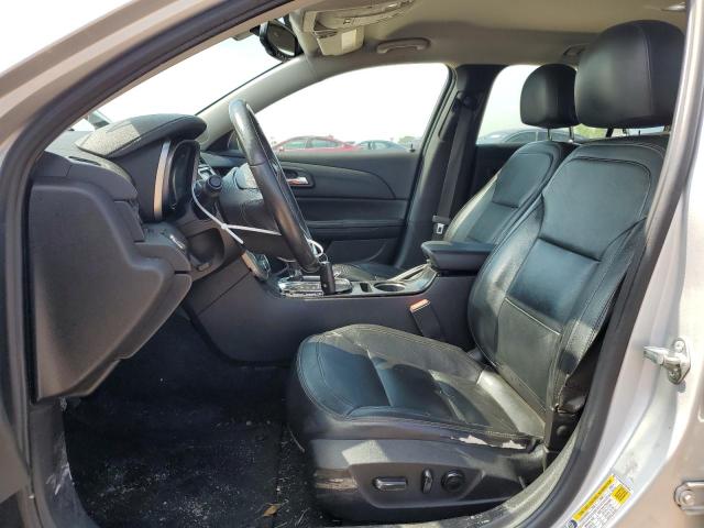 1G11H5SL8EF287859 - 2014 CHEVROLET MALIBU LTZ ვერცხლისფერი ფოტო 7