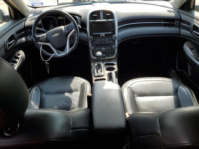 1G11H5SL8EF287859 - 2014 CHEVROLET MALIBU LTZ ვერცხლისფერი ფოტო 8