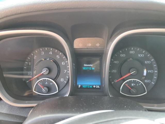 1G11H5SL8EF287859 - 2014 CHEVROLET MALIBU LTZ ვერცხლისფერი ფოტო 9