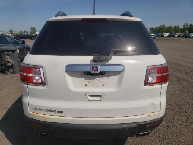 5GZER23778J247018 - 2008 SATURN OUTLOOK XR WHITE photo 6
