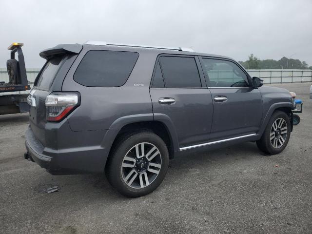 JTEZU5JR5G5132380 - 2016 TOYOTA 4RUNNER SR5 GRAY photo 3