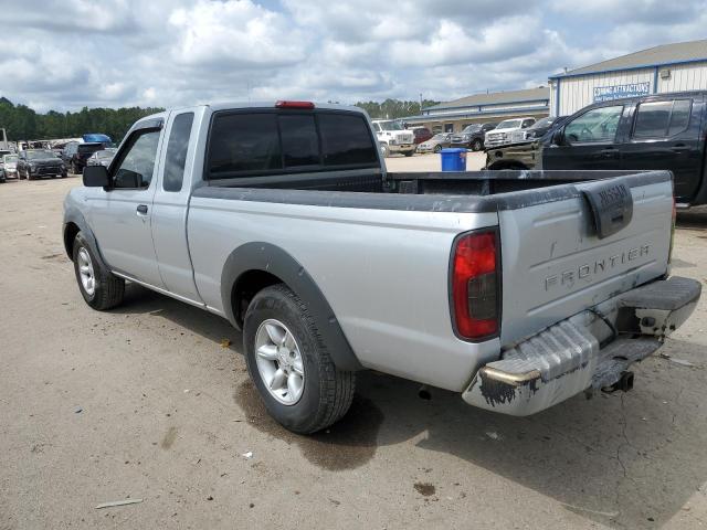 1N6DD26S31C326897 - 2001 NISSAN FRONTIER KING CAB XE SILVER photo 2