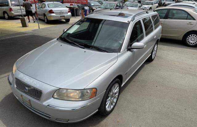 YV1SW592061538297 - 2006 VOLVO V70 2.5T SILVER photo 2